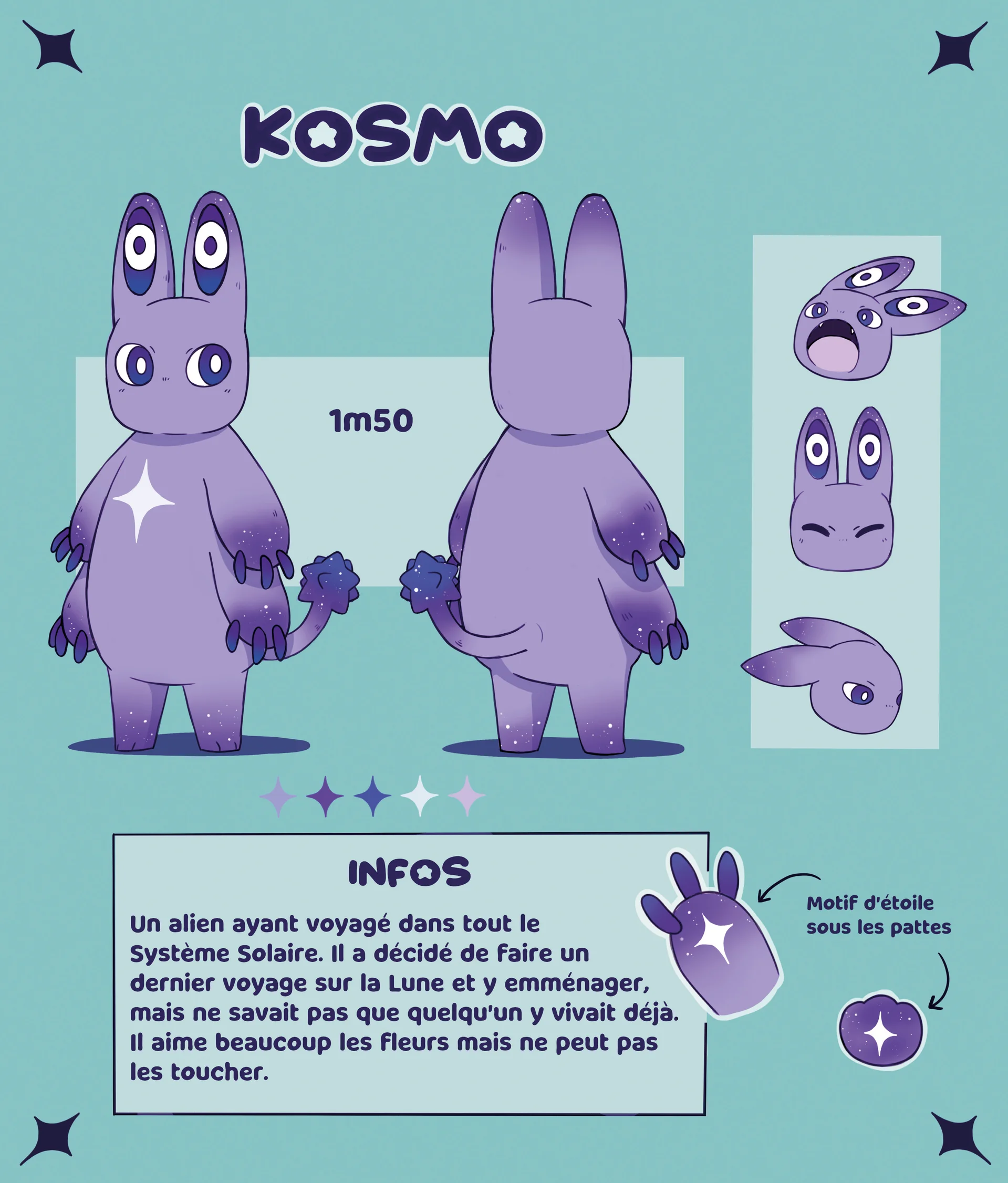 Kosmo (Character Design)