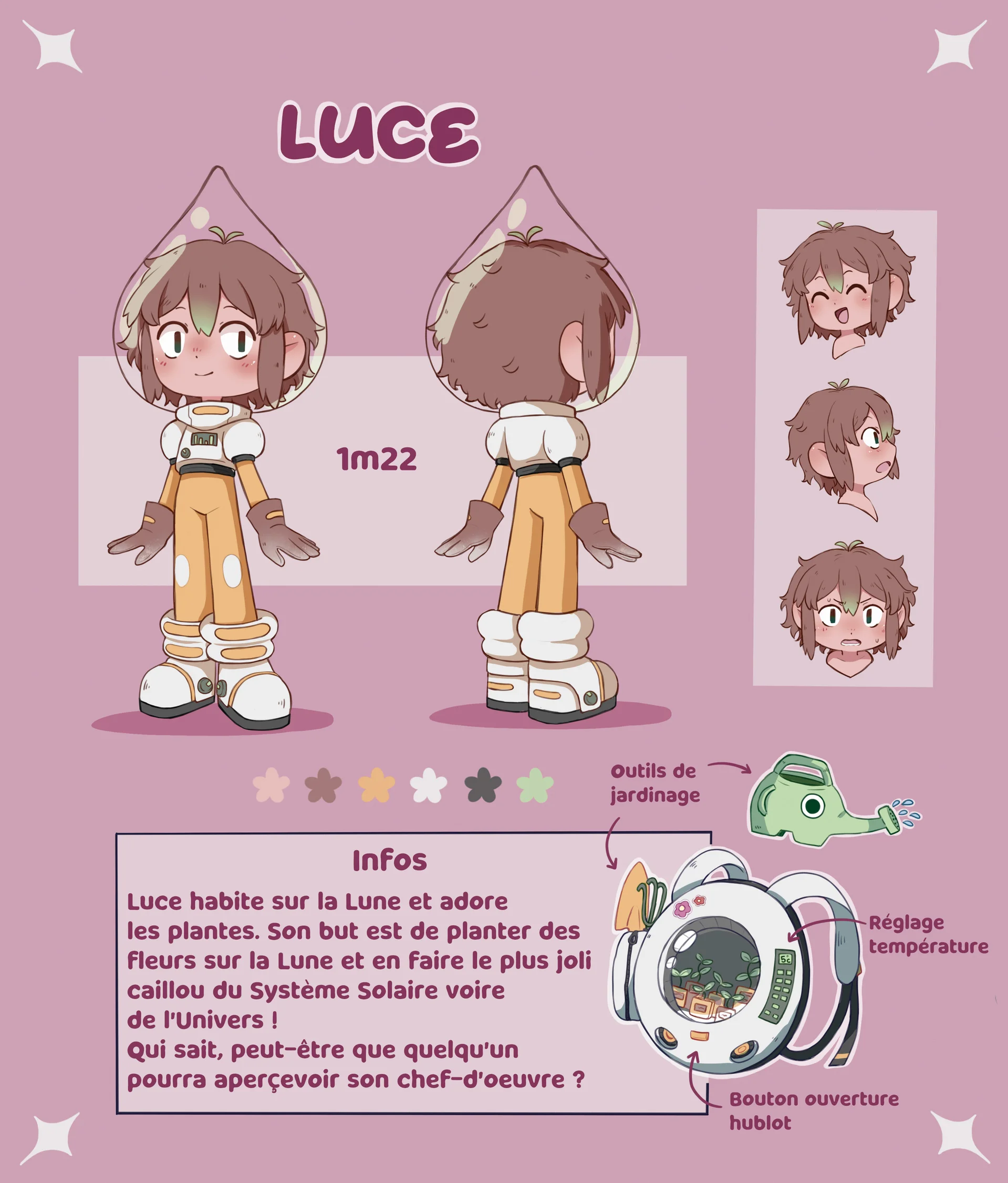Luce (Character Design)