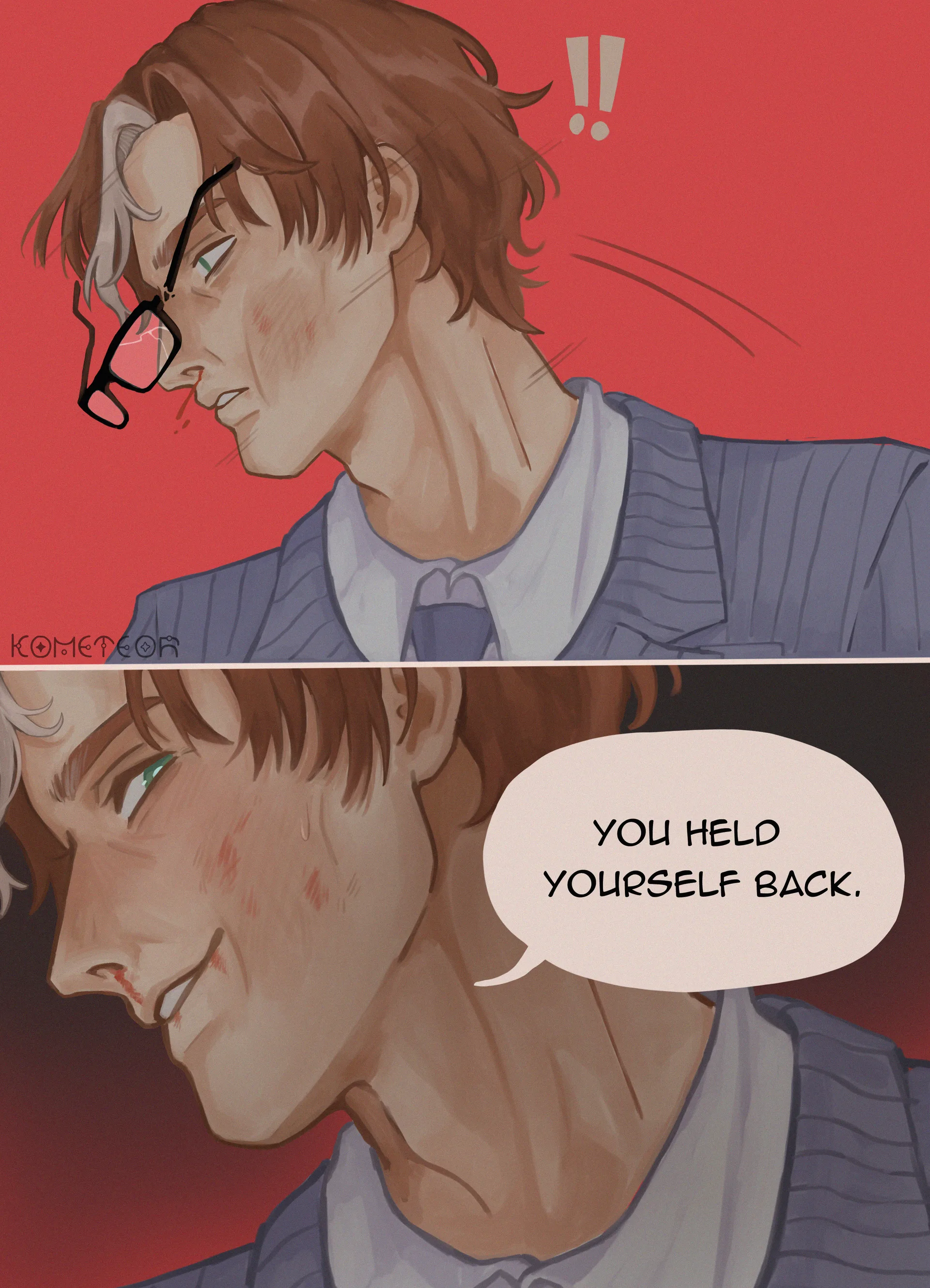 Slap (OCs panel) — Page 1